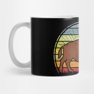 Bison Sunset Mug
